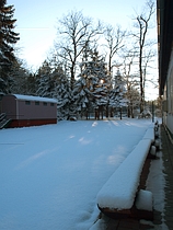 Der Harterscheid im Winter Der Harterscheid im Winter