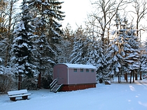 Der Harterscheid im Winter