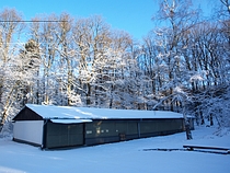 Der Harterscheid im Winter