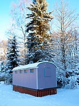 Der Harterscheid im Winter Der Harterscheid im Winter